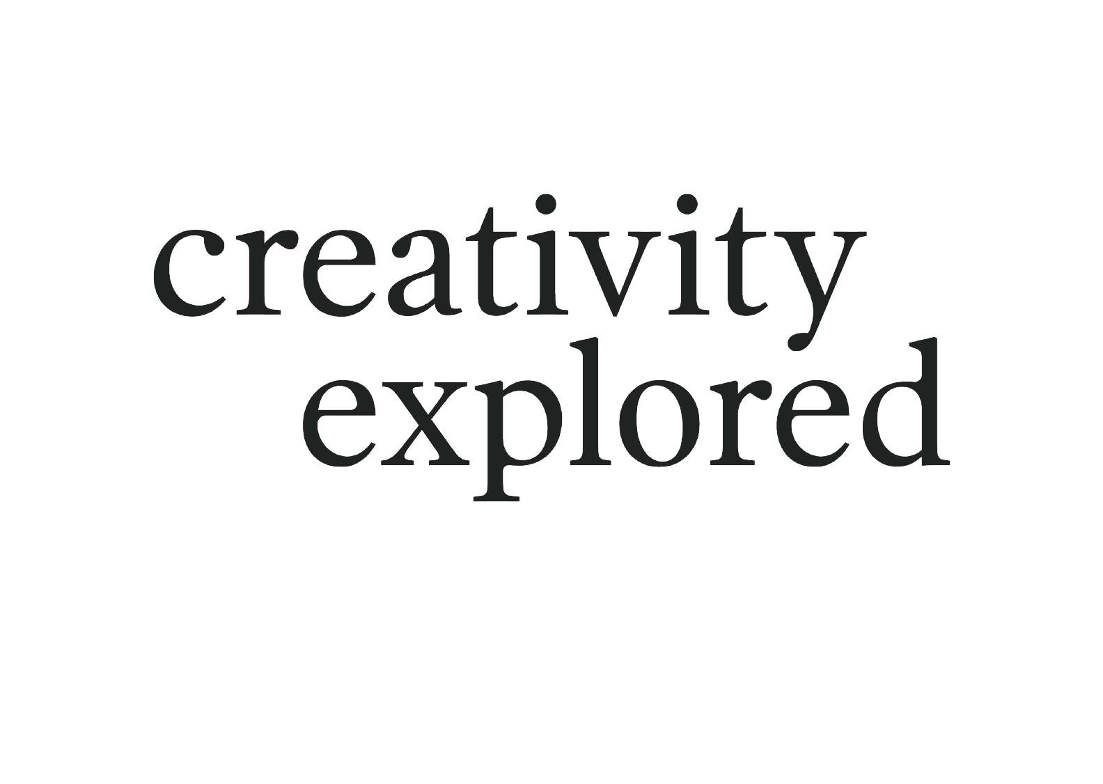 Creativity Explored logo